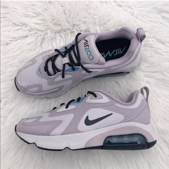 nike air max 200 silver